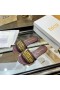 Dior Dway Slide Bordo İşlemeli Pamuk