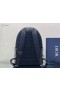 Dior Explorer Sırt Çantası Bej Siyah Dior Eğik Jakarlı