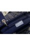 Dior Bayan Dior Çanta 24CM Kristal Süslemeli Cannage Saten Mavi