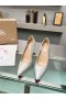 Christian Louboutin Ateşli Piliç Pompaları 100mm Pullu Kumaş Gümüş