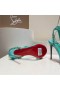 Christian Louboutin Mafaldina Sivri Sandalet 100mm Rugan Nane