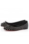Christian Louboutin Mamadrague Strass Boum Balerinler Siyah Christian Louboutin Ayakkabı Mağazası