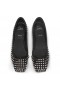 Christian Louboutin Mamadrague Strass Boum Balerinler Siyah Christian Louboutin Ayakkabı Mağazası