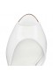 Christian Louboutin Bana Dolly 100 Mm Katır Patent Buzağı Bianco Christian Louboutin Ayakkabı