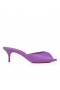 Christian Louboutin Bana Dolly 55mm Katır Nappa Deri Frou Frou Mor