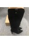 Christian Louboutin Santia Botta 85 Mm Bot Veau Kadife Siyah