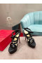 Christian Louboutin Kadın Ayak Bileği Kayışı Sandalet 150mm CL Ayakkabı Mağazası
