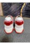 Christian Louboutin Loubishark Koşucular Dana ve Süet Deri Pembe
