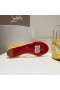 Christian Louboutin Mafaldina Düz Sandalet Rugan Sarı