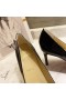 Christian Louboutin Simplenodo Yay Pompaları 85mm Rugan Siyah