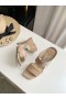 Jimmy Choo 100mm Sandalet Çıplak