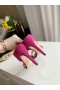 Jimmy Choo 100mm Sandalet Pembe Gül