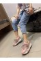 Jimmy Choo Dantel Spor Ayakkabı Alçak Üst Pembe