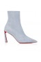 Christian Louboutin Condora Ganimet 85 Mm Alçak Bot Veau Velours Paseo Christian Louboutin Ayakkabı