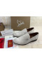 Christian Louboutin Karahindiba Loafer'lar Veau Kadife Kaz Christian Louboutin Ayakkabı