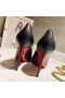 Christian Louboutin Kate Pompalar 100 mm Nappa Deri Siyah Christian Louboutin