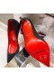 Christian Louboutin Kate Pompalar 100 mm Nappa Deri Siyah Christian Louboutin