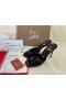 Christian Louboutin Bana Dolly 100 Mm Katır Patent Buzağı Siyah Christian Louboutin Ayakkabı