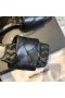 Bottega Veneta Lido Slaytlar Siyah Intreccio Kuzu Derisi Bottega Veneta Ayakkabı