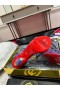 Christian Louboutin Dudak Parlatıcısı Kraliçe Sandalet 100mm Rugan Mor