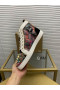 Christian Louboutin Lou Pik Pik Orlato Yüksek top Spor Ayakkabı Baskılı Çivili Çok Renkli