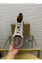 Christian Louboutin Lou Pik Pik Orlato Yüksek top Spor Ayakkabı Baskılı Çivili Çok Renkli