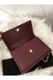 Saint Laurent Gün Batımı Orta Boy Çanta Bordeaxu Dana Derisi Saint Laurent Çantalar