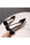 Roger Vivier Belle Vivier Pompalar Siyah Patent PVC