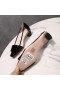 Roger Vivier Belle Vivier Pompalar Siyah Patent PVC