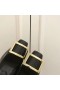Roger Vivier Belle Vivier Trompette 70mm Pompalar Siyah Patent