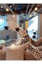 Walk'n'dior Sneaker Leopar Dior Eğik Teknik File