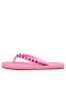 Christian Louboutin Parmak Arası Terlik Sivri Confettis / metal Fuxia Kauçuk