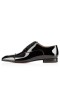 Christian Louboutin Greggo Düz Siyah Rugan