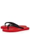 Christian Louboutin Loubi Flip Donna Düz Siyah / loubi Kauçuk