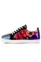 Christian Louboutin Louis Junior Sivri Orlato Düz Versiyon Çok Buzağı