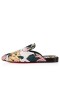 Christian Louboutin Donanma Coolito Çok / siyah Kumaş Sandalet