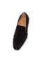 Christian Louboutin Oxford Karahindiba Siyah / siyah Süet Deri