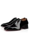 Christian Louboutin Oxford Vatik Siyah Patent
