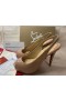 Christian Louboutin Platformları Özel Numara 140 mm Nude Rugan