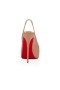 Christian Louboutin Platformları Özel Numara 140 mm Nude Rugan
