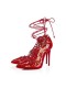 Christian Louboutin Pompalar Impera 100 mm Loubi/transp Rugan