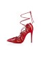 Christian Louboutin Pompalar Impera 100 mm Loubi/transp Rugan