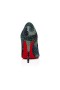 Christian Louboutin Pompaları Kate Plume 100 mm Çok/sv / lın Çok Süet Dana Derisi