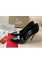 Christian Louboutin Pompaları So Kate 120 mm Siyah / lin Siyah Patent