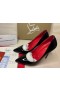 Christian Louboutin Pompaları So Kate 120 mm Siyah / lin Psy Loubi Rugan