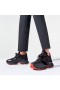Christian Louboutin Kırmızı Runner Siyah Buzağı Sneaker