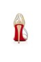 Christian Louboutin Sandalet Astridal 100 mm Ab / lın Lazer Ab Patenti