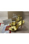 Christian Louboutin Sandalet Loubi Kraliçe 120 mm Bouton D Veya / lin Bouton D Veya Deri