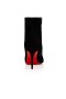 Christian Louboutin Spikita Ganimet Eloise 85 mm Siyah Süet Ayakkabı