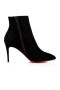 Christian Louboutin Spikita Ganimet Eloise 85 mm Siyah Süet Ayakkabı